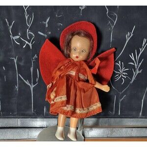 Nancy Ann Storybook Dolls ~ Little Red Riding Hood #116